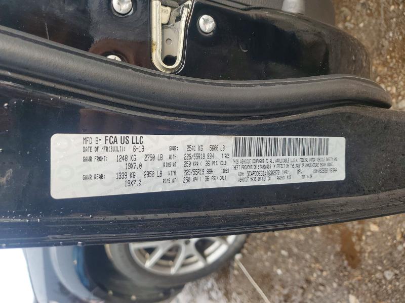 Aukcja sprzedaży 2019 Dodge Journey, vin: 3C4PDDEG1KT836972, numer aukcji: 63716566