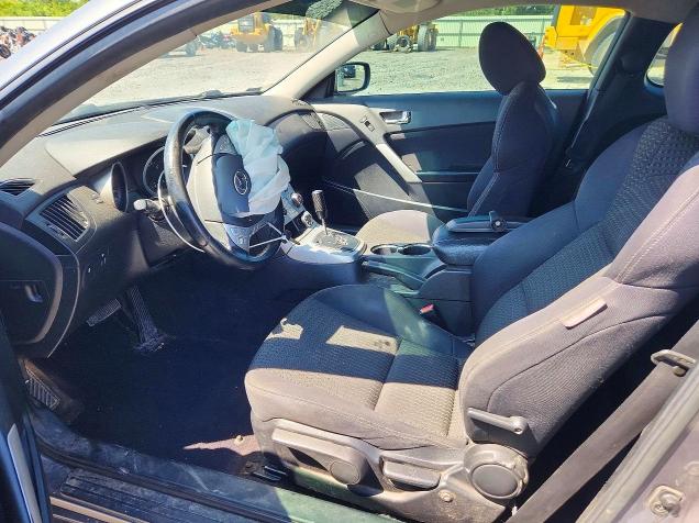2010 Hyundai Genesis Coupe მანქანა იყიდება აუქციონზე, vin: KMHHT6KD4AU014096, აუქციონის ნომერი: 64761266