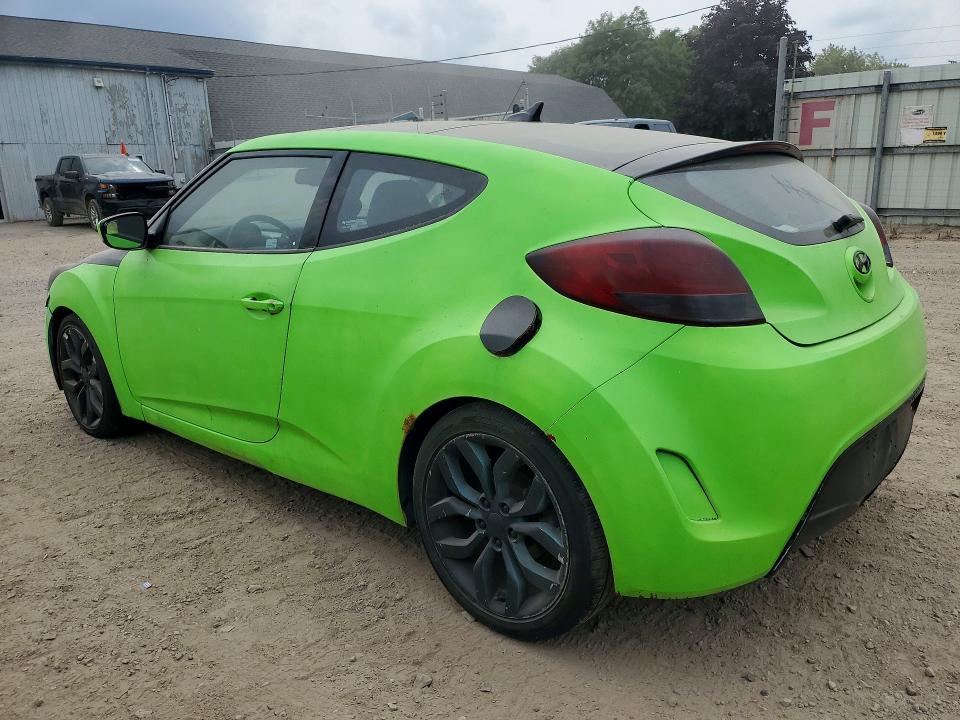 64993456 :رقم المزاد ، KMHTC6AD7DU155910 vin ، 2013 Hyundai Veloster مزاد بيع