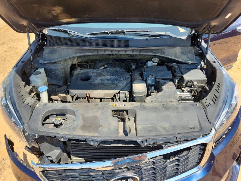 Auction sale of the 2020 Kia Sorento, vin: 5XYPG4A38LG671019, lot number: 63573516
