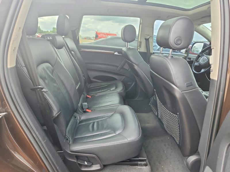 Продаж на аукціоні авто 2015 Audi Q7, vin: WA1LGAFE7FD010960, номер лоту: 64767826