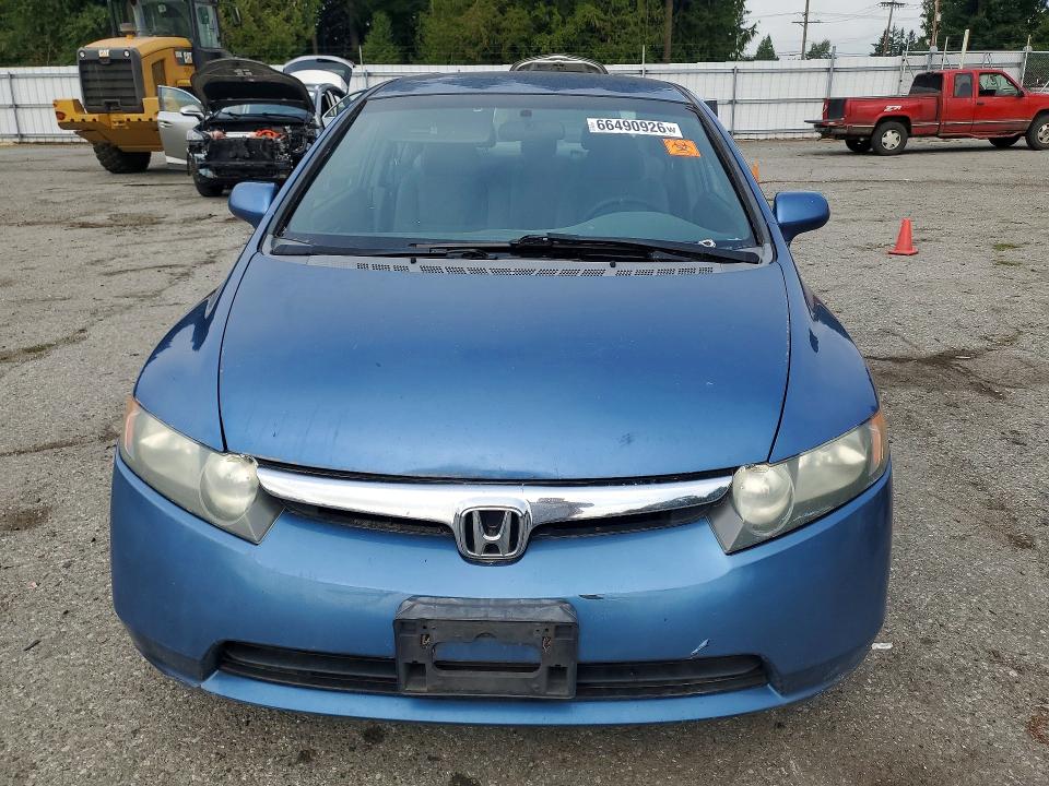 66490926 :رقم المزاد ، 1HGFA16506L030432 vin ، 2006 Honda Civic مزاد بيع