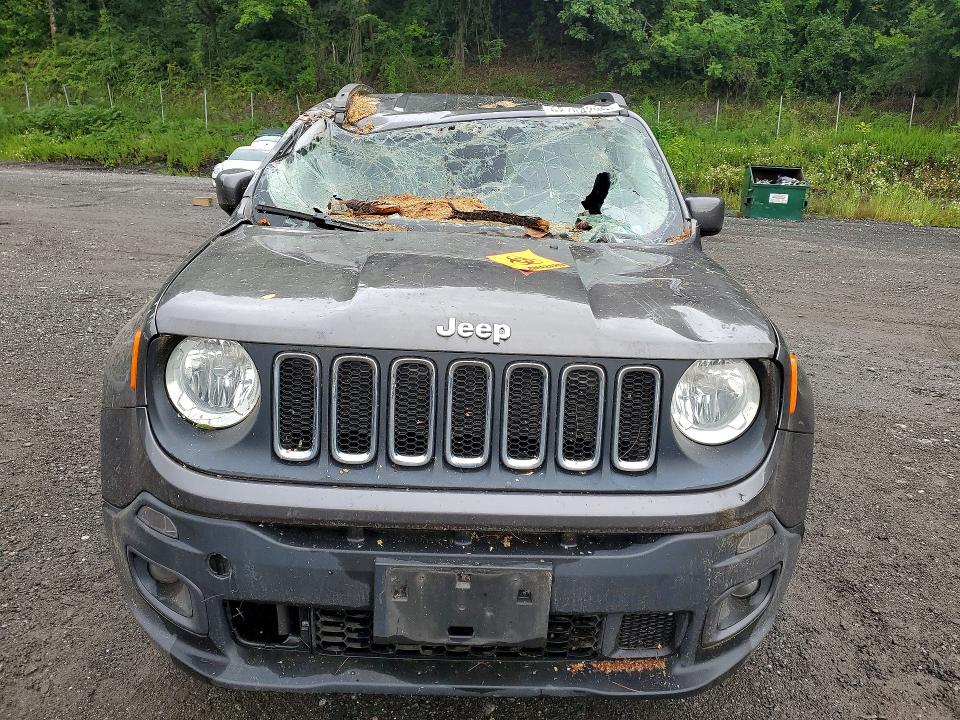 62784296 :رقم المزاد ، ZACCJBBT4GPC68843 vin ، 2016 Jeep Renegade مزاد بيع