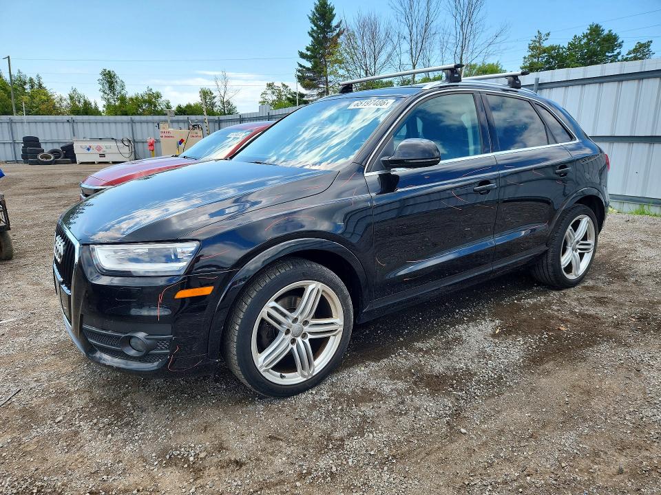 Продажа на аукционе авто 2015 Audi Q3, vin: WA1BFEFS1FR008751, номер лота: 65197486