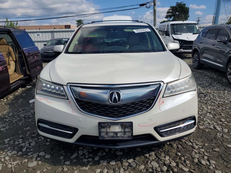 2016 Acura Mdx მანქანა იყიდება აუქციონზე, vin: 5FRYD4H95GB018716, აუქციონის ნომერი: 65325076