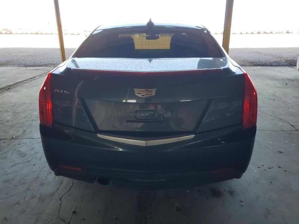 Продажа на аукционе авто 2016 Cadillac Ats, vin: 1G6AB5RA1G0101083, номер лота: 66319006