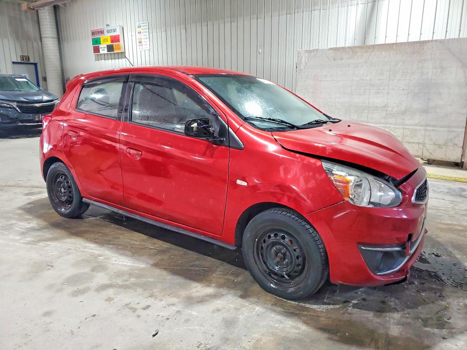 64825926 :رقم المزاد ، ML32A3HJ2HH001199 vin ، 2017 Mitsubishi Mirage مزاد بيع