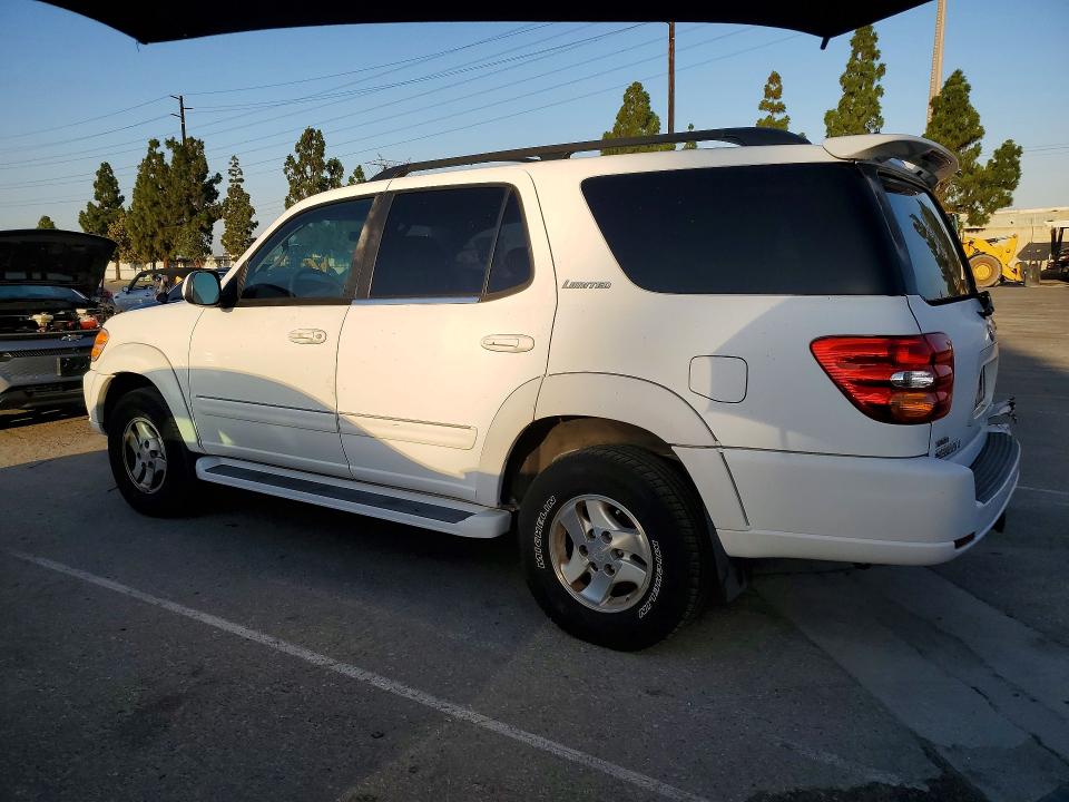 63911886 :رقم المزاد ، 5TDZT38A92S086857 vin ، 2002 Toyota Sequoia مزاد بيع