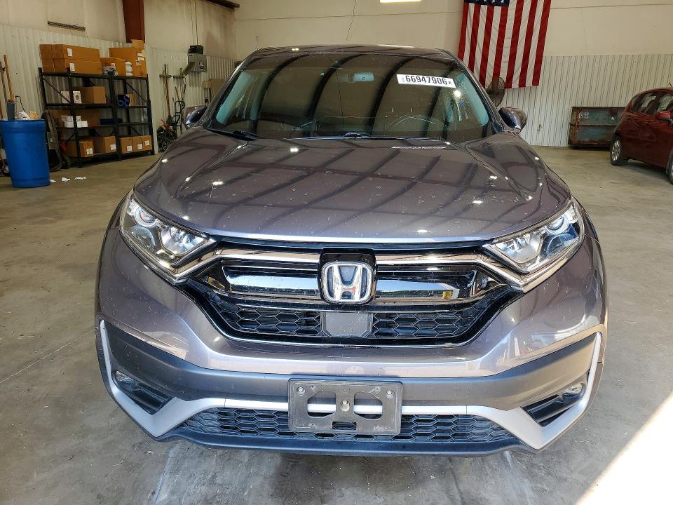 Auction sale of the 2021 Honda Cr-v, vin: 2HKRW1H8XMH423621, lot number: 66947906