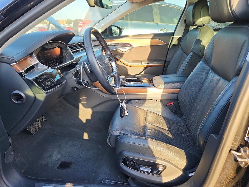 Продаж на аукціоні авто 2019 Audi A8, vin: WAU8DAF83KN015749, номер лоту: 65459176