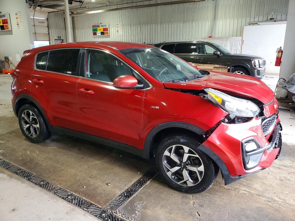 Aukcja sprzedaży 2020 Kia Sportage, vin: KNDPMCAC4L7724685, numer aukcji: 63519676