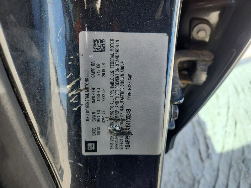 Aukcja sprzedaży 2014 Buick Verano, vin: 1G4PP5SK7E4135249, numer aukcji: 66046146