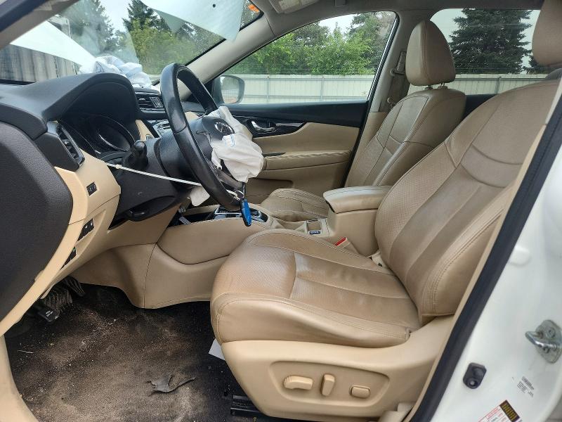 2018 Nissan Rogue მანქანა იყიდება აუქციონზე, vin: 5N1AT2MV5JC803685, აუქციონის ნომერი: 64830836