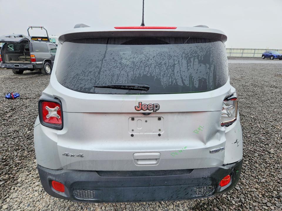 2018 Jeep Renegade მანქანა იყიდება აუქციონზე, vin: ZACCJBBB4JPG77133, აუქციონის ნომერი: 67152946