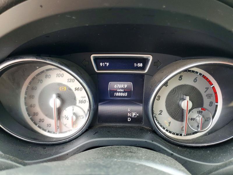 2015 Mercedes-benz Gla მანქანა იყიდება აუქციონზე, vin: WDCTG4EB7FJ125035, აუქციონის ნომერი: 64815926