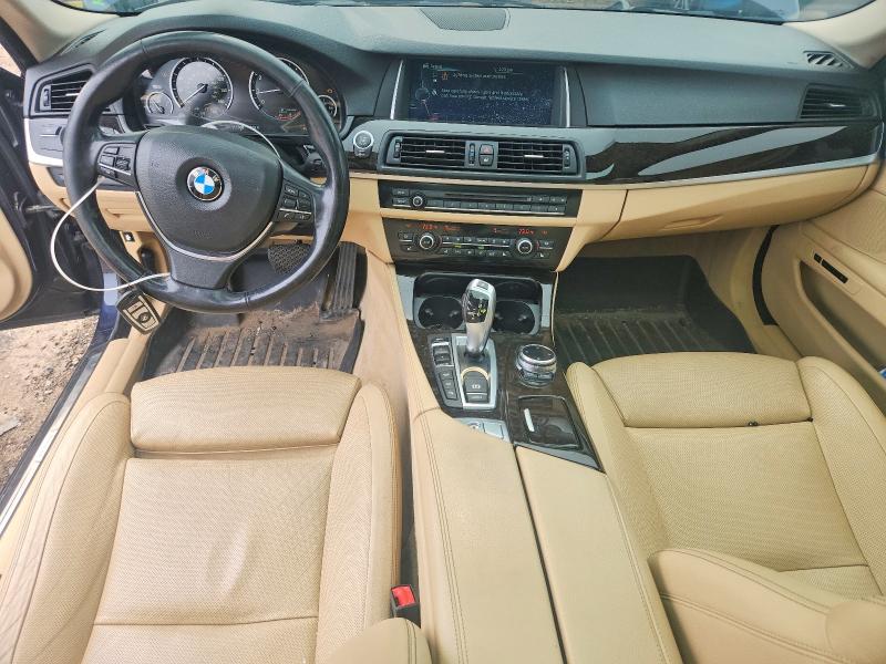 2014 Bmw 535 მანქანა იყიდება აუქციონზე, vin: WBA5B3C5XED293167, აუქციონის ნომერი: 64841286
