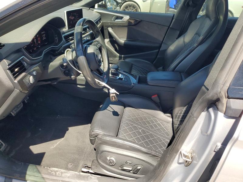 66108786 :رقم المزاد ، WAUC4DF54KA070428 vin ، 2019 Audi S5 مزاد بيع