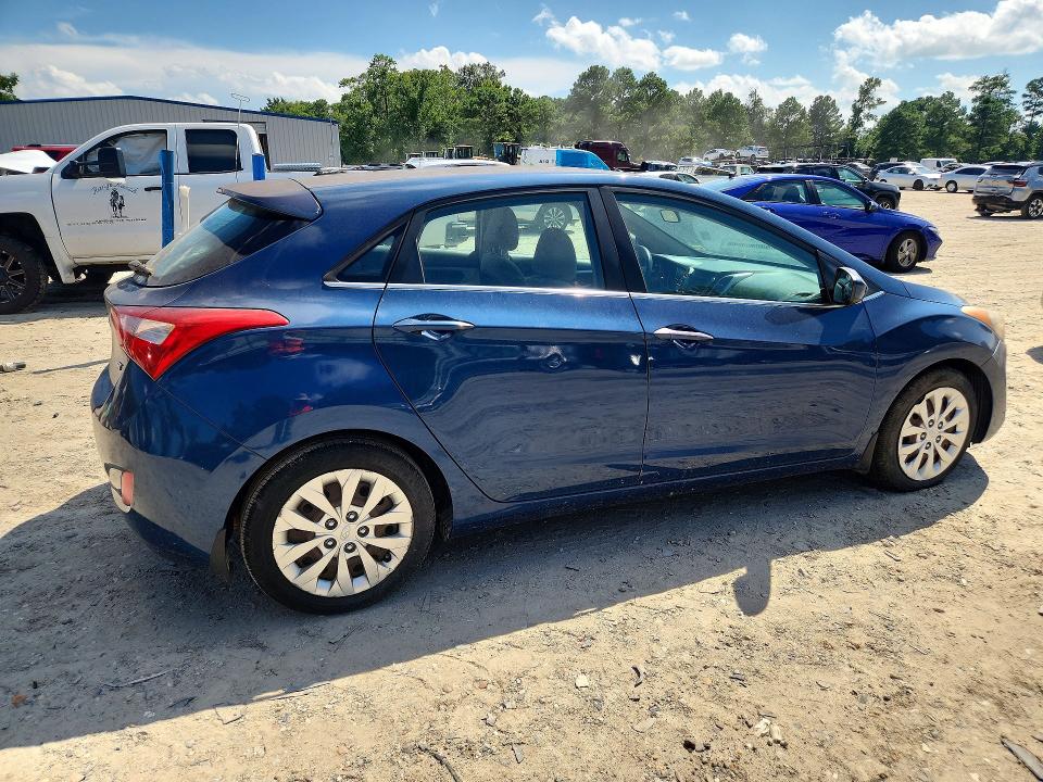 63115906 :رقم المزاد ، KMHD35LH2GU259613 vin ، 2016 Hyundai Elantra Gt مزاد بيع