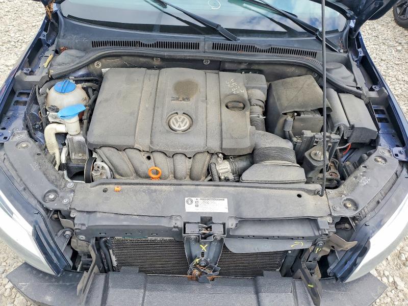 2012 Volkswagen Jetta მანქანა იყიდება აუქციონზე, vin: 3VWDP7AJ1CM320214, აუქციონის ნომერი: 61570826