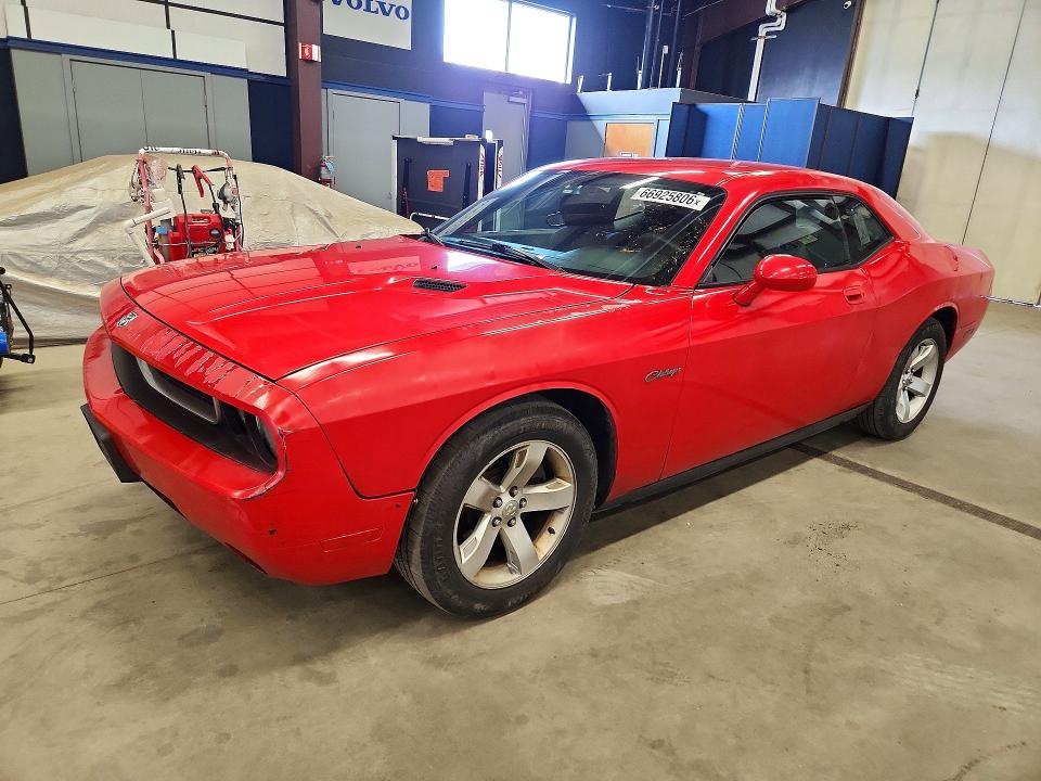 Auction sale of the 2010 Dodge Challenger, vin: 2B3CJ4DV4AH322923, lot number: 66925806