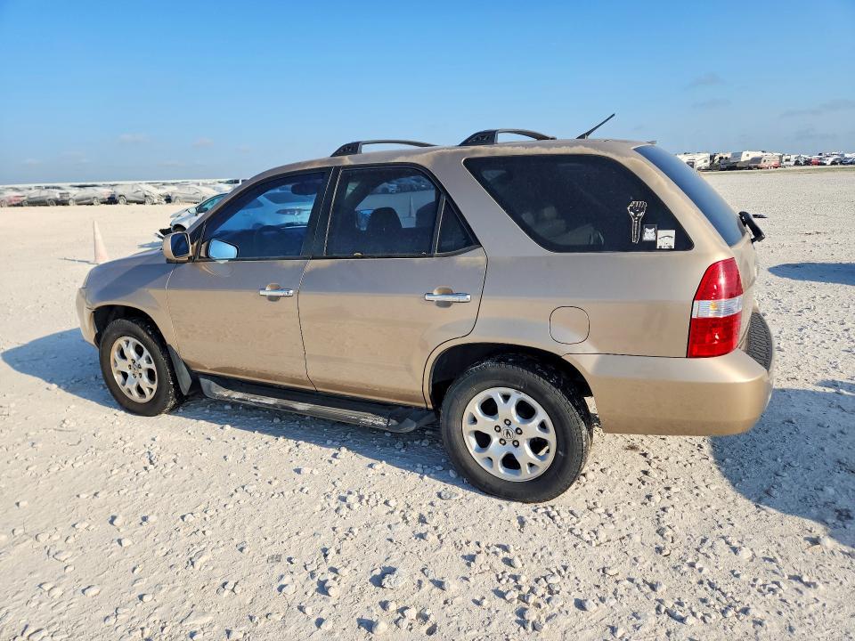2001 Acura Mdx მანქანა იყიდება აუქციონზე, vin: 2HNYD18821H524149, აუქციონის ნომერი: 64321446