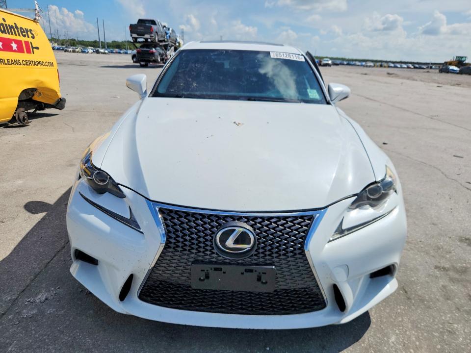 65128116 :رقم المزاد ، JTHBF1D28E5039758 vin ، 2014 Lexus Is مزاد بيع