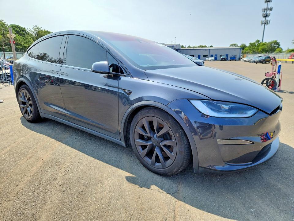 Aukcja sprzedaży 2025 Tesla Model X, vin: 7SAXCBE51SF464993, numer aukcji: 63479606