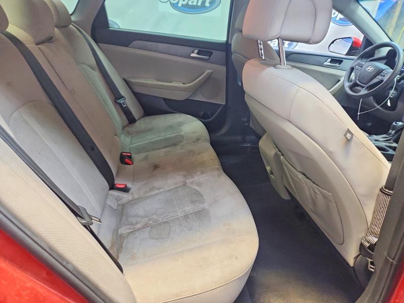 Продажа на аукционе авто 2017 Hyundai Sonata, vin: 5NPE24AF5HH507534, номер лота: 63855906