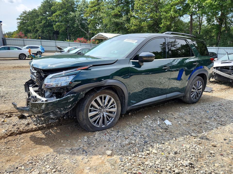 Auction sale of the 2022 Nissan Pathfinder, vin: 5N1DR3CB1NC211540, lot number: 66932886