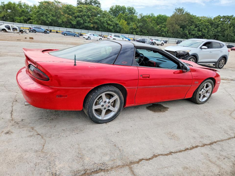 Продаж на аукціоні авто 2002 Chevrolet Camaro, vin: 2G1FP22G122148924, номер лоту: 66652646