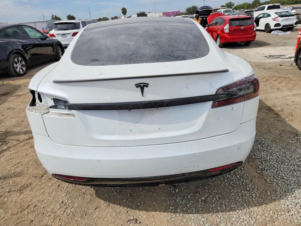 2020 Tesla Model S მანქანა იყიდება აუქციონზე, vin: 5YJSA1E45LF364685, აუქციონის ნომერი: 64269446