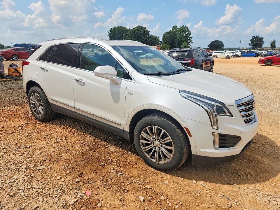 2017 Cadillac Xt5 მანქანა იყიდება აუქციონზე, vin: 1GYKNBRS9HZ152483, აუქციონის ნომერი: 65099216