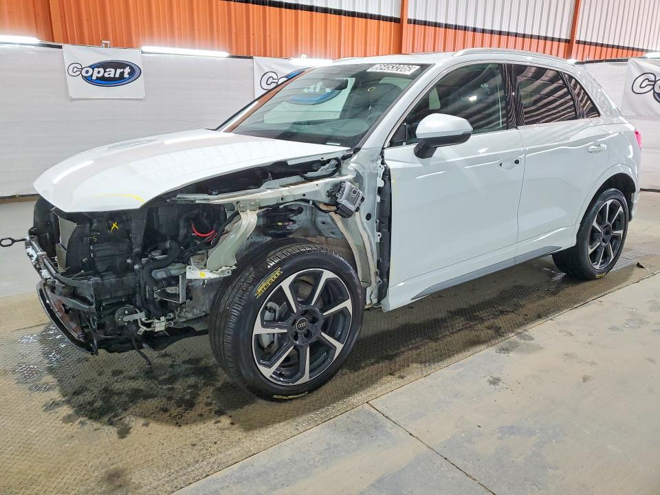 Продажа на аукционе авто 2025 Audi Q3, vin: WA1EECF3XS1112547, номер лота: 66453206
