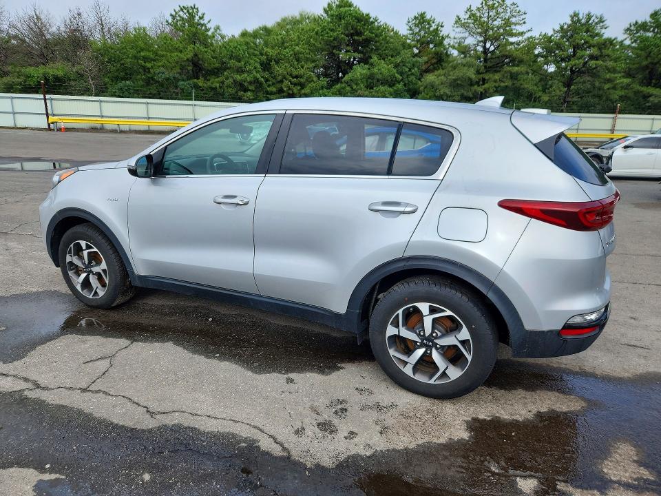 2020 Kia Sportage მანქანა იყიდება აუქციონზე, vin: KNDPMCAC8L7671991, აუქციონის ნომერი: 62797846