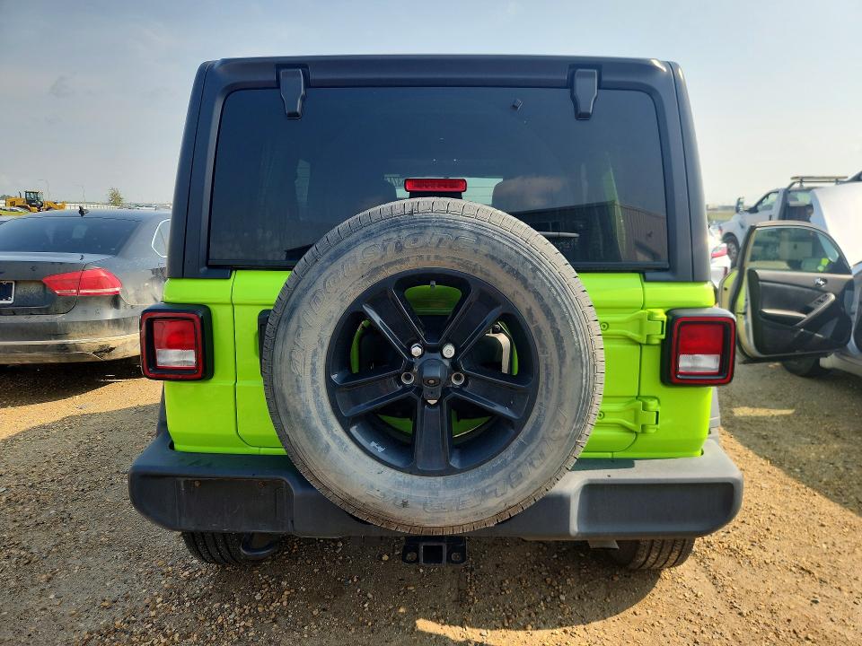 Продажа на аукционе авто 2021 Jeep Wrangler Unlimited, vin: 1C4HJXDN4MW832720, номер лота: 63744996