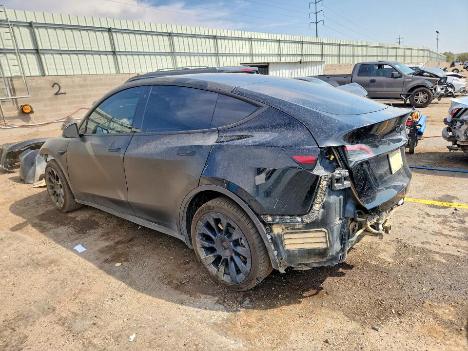 Продаж на аукціоні авто 2022 Tesla Model Y, vin: 7SAYGAEE2NF524500, номер лоту: 63701606