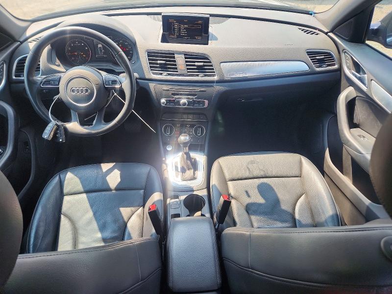 63361636 :رقم المزاد ، WA1EFCFS5GR014068 vin ، 2016 Audi Q3 مزاد بيع