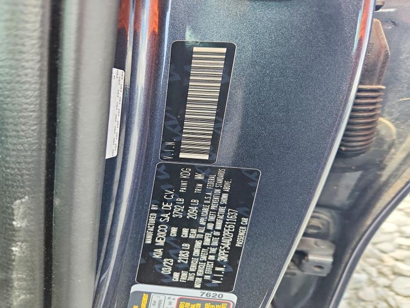 Aukcja sprzedaży 2023 Kia Forte, vin: 3KPF54AD2PE611637, numer aukcji: 66273116