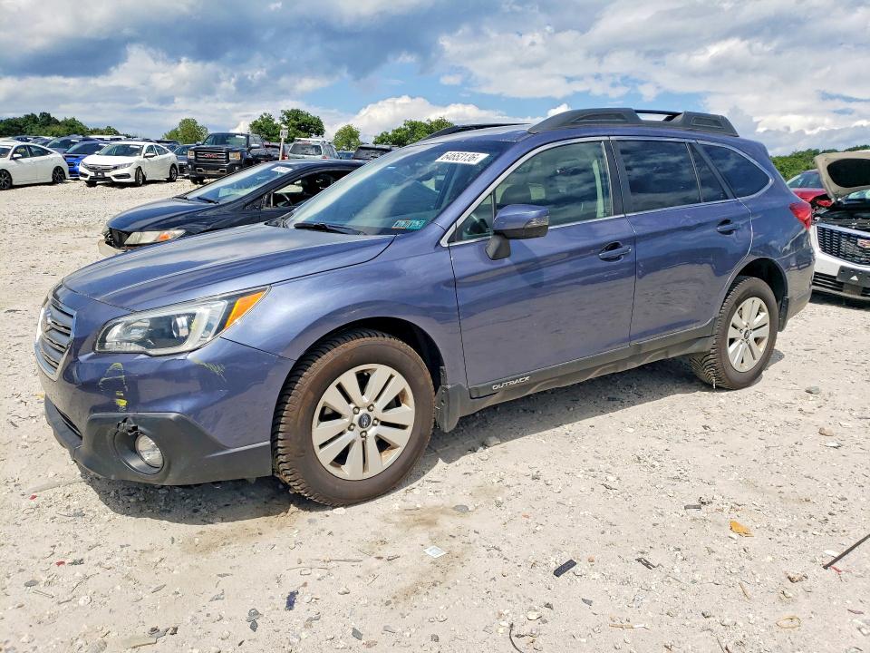 2015 Subaru Outback მანქანა იყიდება აუქციონზე, vin: 4S4BSAFC2F3225209, აუქციონის ნომერი: 64653136