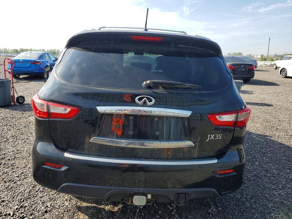 66242236 :رقم المزاد ، 5N1AL0MM9DC343074 vin ، 2013 Infiniti Jx35 مزاد بيع