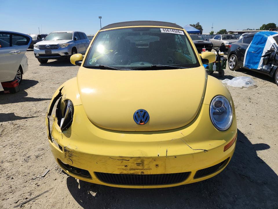 Продаж на аукціоні авто 2008 Volkswagen New Beetle, vin: 3VWRG31Y08M415804, номер лоту: 65614526