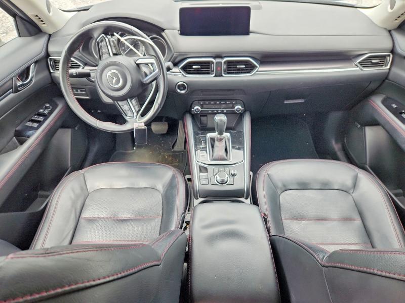 2021 Mazda Cx-5 მანქანა იყიდება აუქციონზე, vin: JM3KFACM3M0341224, აუქციონის ნომერი: 63523996