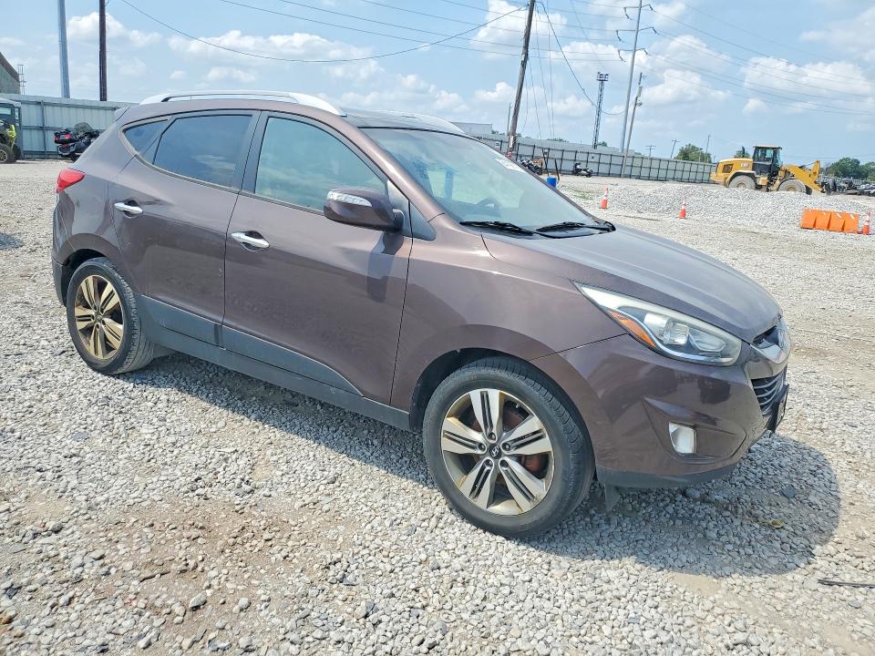 64199116 :رقم المزاد ، KM8JUCAG2FU977515 vin ، 2015 Hyundai Tucson مزاد بيع