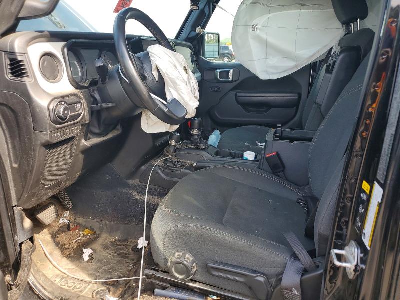 63949626 :رقم المزاد ، 1C4PJXDN7RW113559 vin ، 2024 Jeep Wrangler مزاد بيع