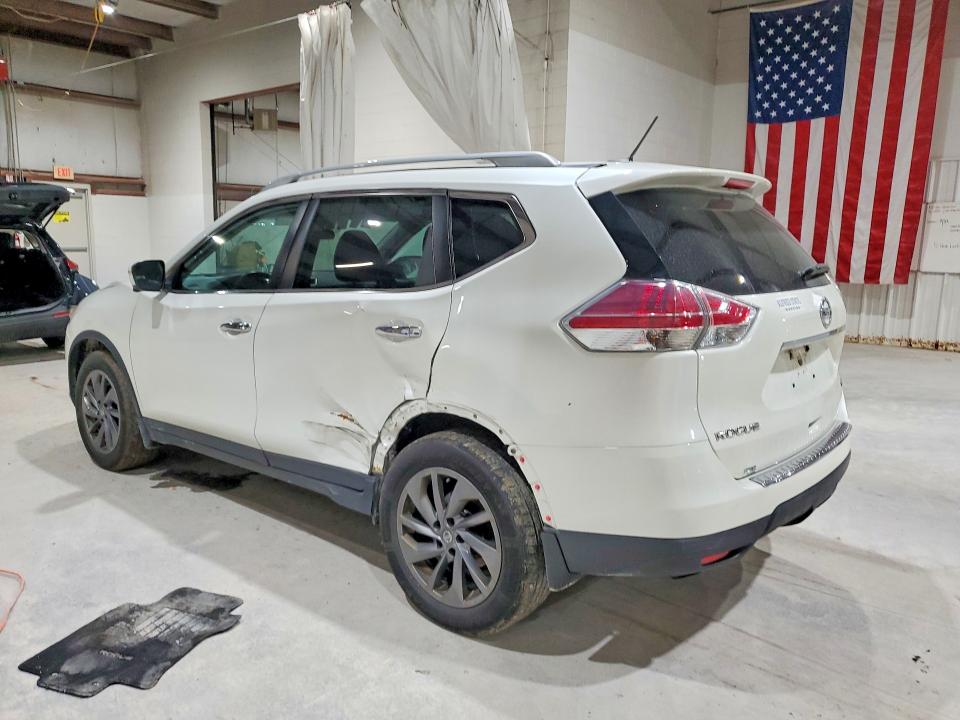 Продажа на аукционе авто 2016 Nissan Rogue, vin: 5N1AT2MV5GC893512, номер лота: 63670546