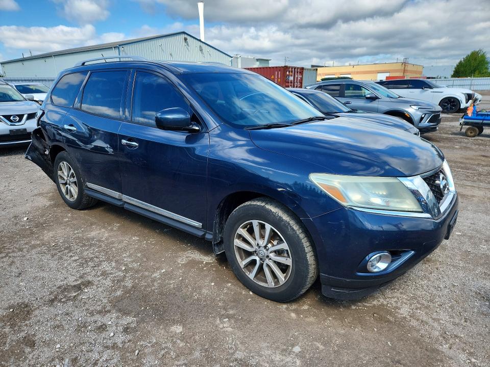 66341046 :رقم المزاد ، 5N1AR2MM7FC648876 vin ، 2015 Nissan Pathfinder مزاد بيع