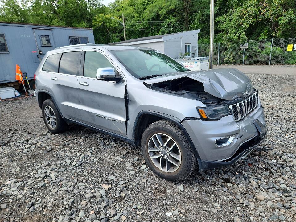 2019 Jeep Grand Cherokee მანქანა იყიდება აუქციონზე, vin: 1C4RJFBG5JC365548, აუქციონის ნომერი: 62740056