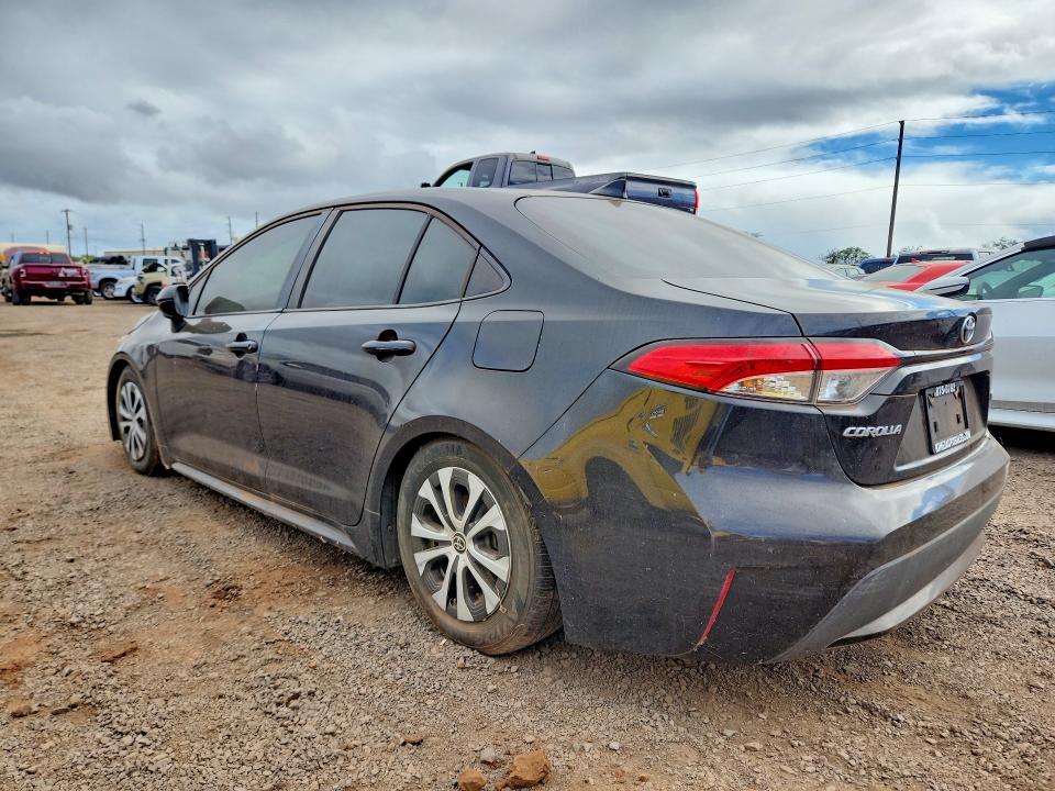 2022 Toyota Corolla მანქანა იყიდება აუქციონზე, vin: JTDEAMDE5NJ059420, აუქციონის ნომერი: 63773746