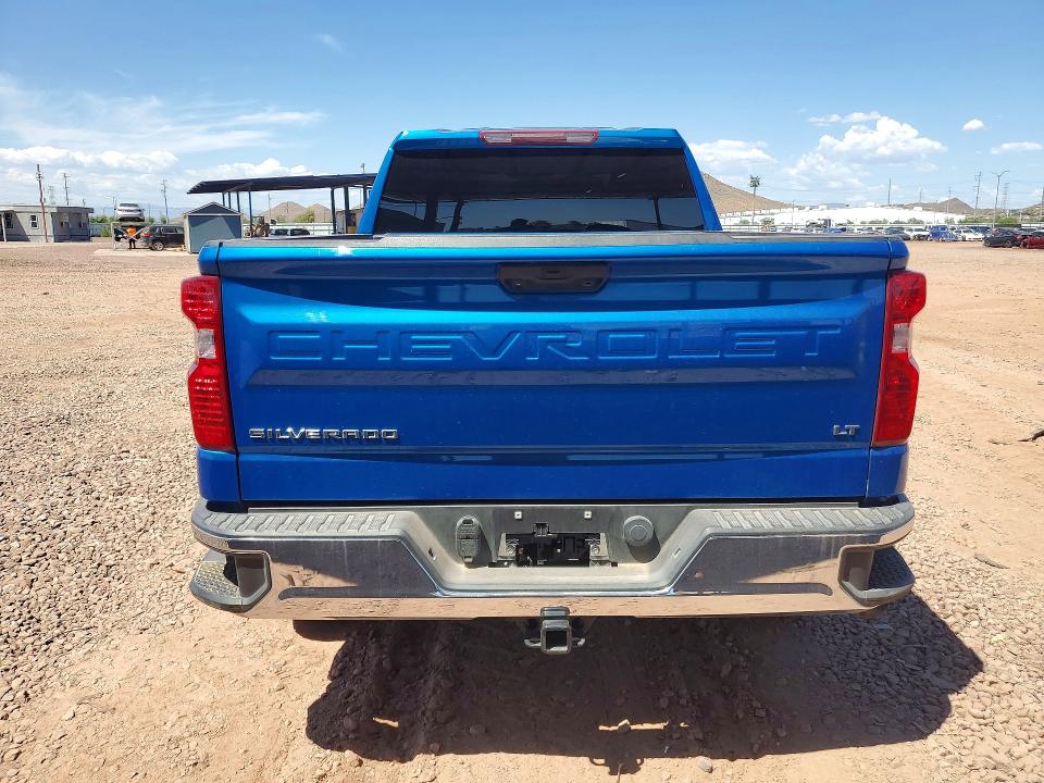 Aukcja sprzedaży 2023 Chevrolet Silverado, vin: 3GCPACEK4PG342192, numer aukcji: 65403456