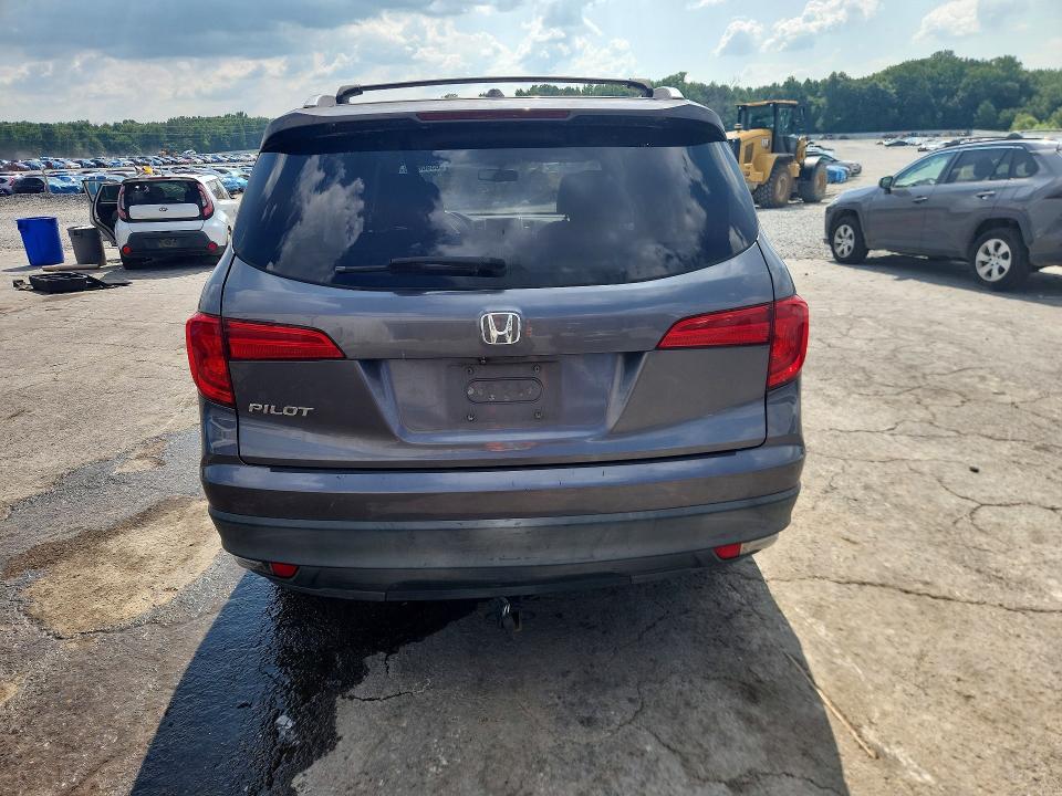 Продажа на аукционе авто 2016 Honda Pilot, vin: 5FNYF5H72GB008063, номер лота: 63906896